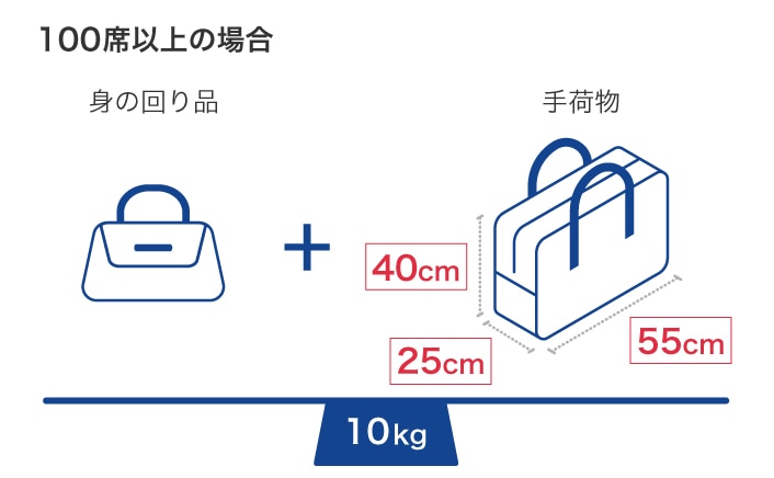 手荷物サイズ