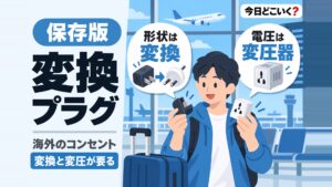 海外旅行にコンセントは必要か?変換プラグや変圧器の種類や選び方も解説