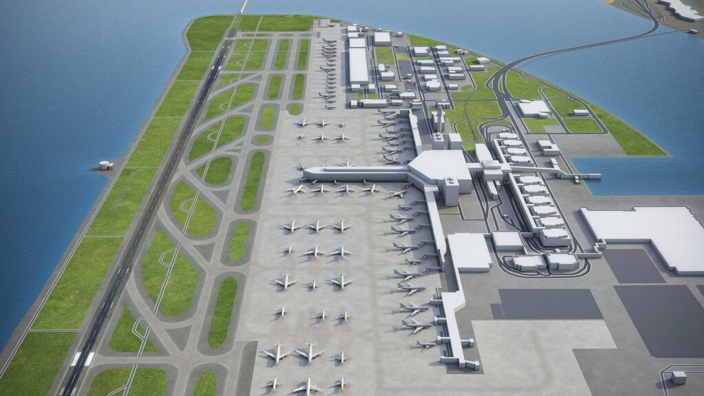 中部国際空港の空港(セントレアアクセスプラザ)