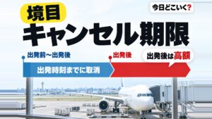 飛行機のキャンセルはいつまでにすればいい?詳しいルールを解説!