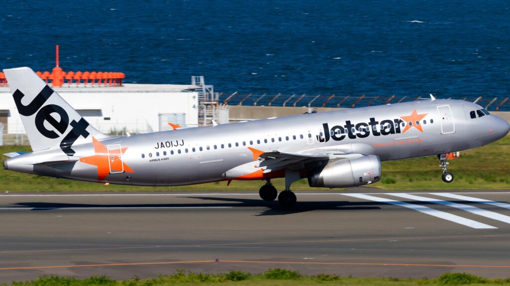 ジェットスターの旅客機（ジェットスター増便）