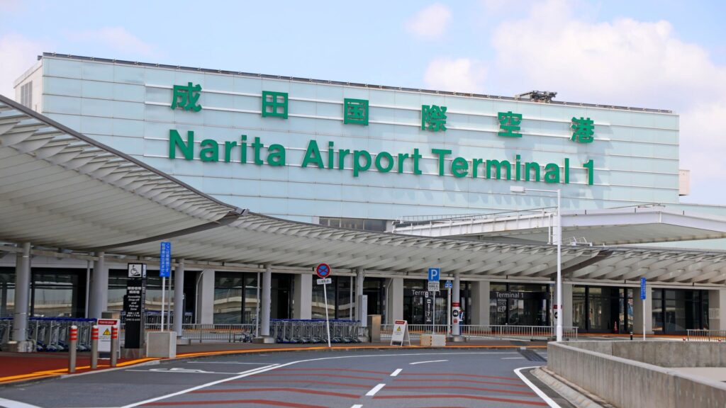 成田の空港（ジンエアーセール）