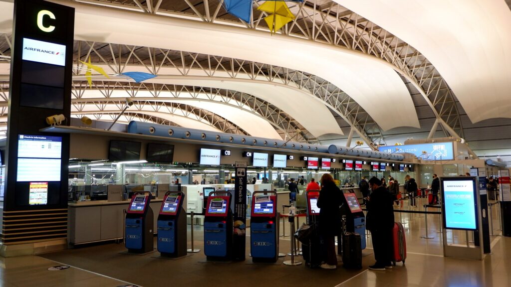 関西国際空港の空港（関空京都ヘリ）