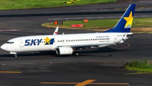 スカイマーク充電がType-Cに変わった！737-8と従来機の違い