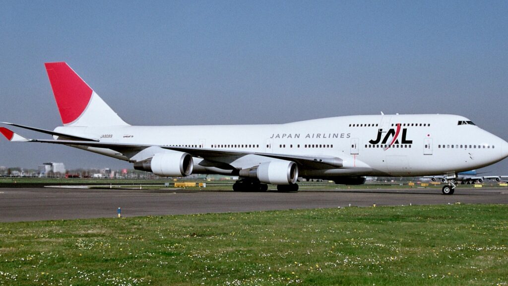 JALの旅客機（ヤフートラベルJALクーポン）