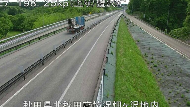 秋田自動車道の通行止めは11月9日から2区間で夜20時〜翌朝6時