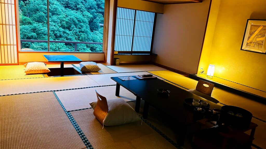 旅館の客室(また来て割第4期)