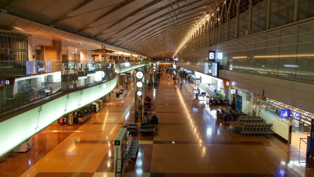羽田の空港(羽田空港ディズニーストア)