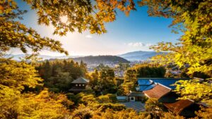 紅葉の見頃は週末なら北海道で定山渓は5エリア100%・19日は雨