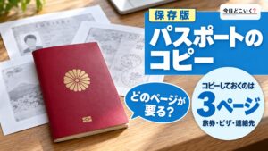 海外旅行で必要なパスポートのコピーはどのページ？使うシーンや持ち歩き方も紹介