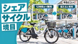 内房線の運転再開までシェアサイクル、姉ケ崎〜長浦は12時間無料