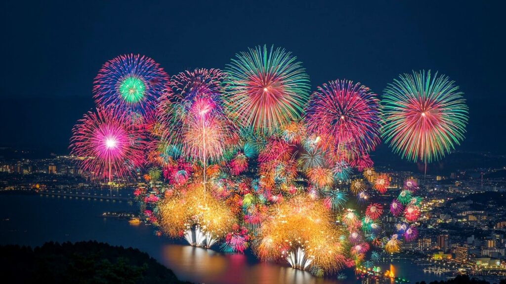 花火大会(淀川花火大会)