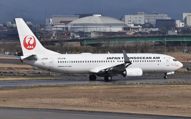 JTAのボーイング737-800の写真
