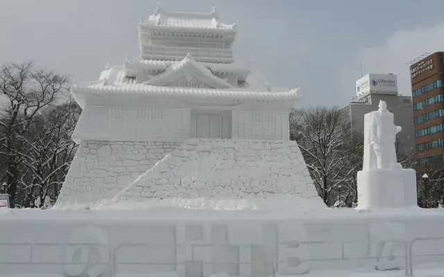 さっぽろ雪まつりの写真