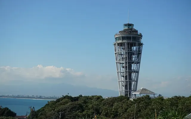 江の島シーキャンドルの写真