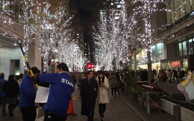 丸の内イルミネーションの写真