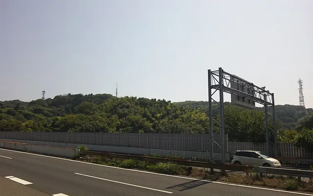 横浜横須賀道路の写真