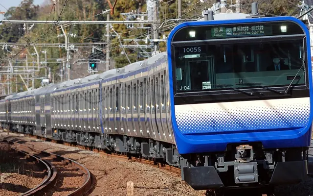 横須賀線E235系の写真