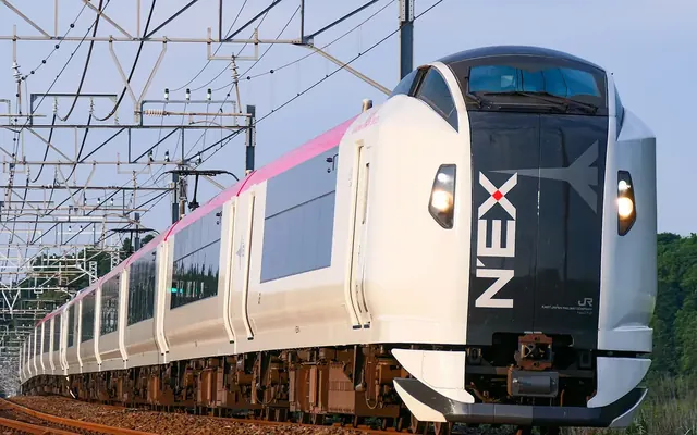 成田エクスプレスE259系の写真