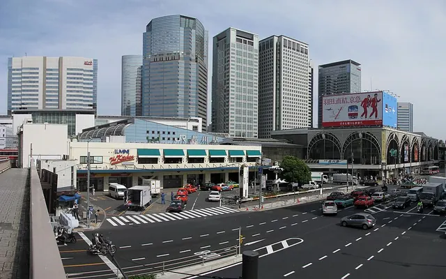 品川駅の写真