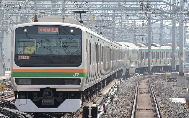 上野東京ラインの写真