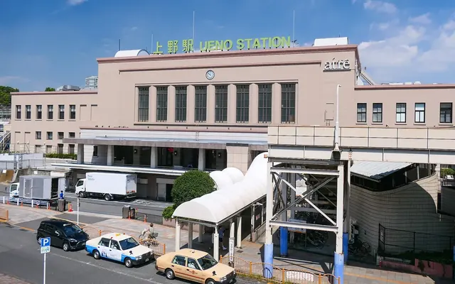 JR上野駅の写真