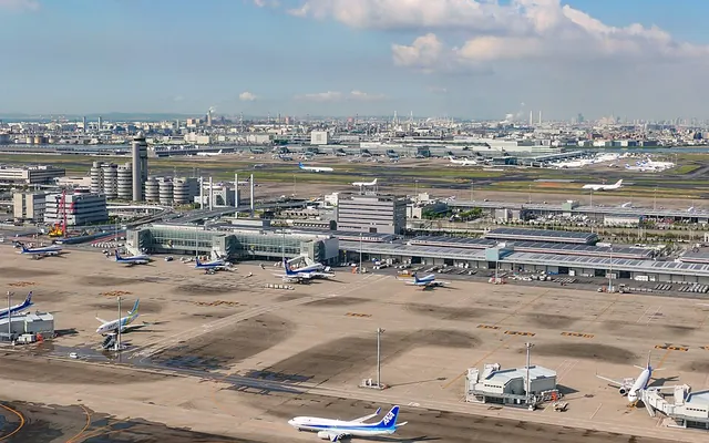 羽田空港の写真