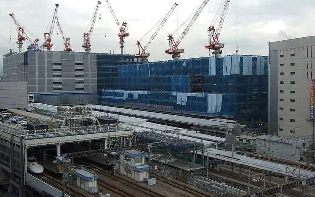 博多駅の写真