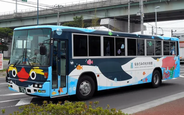 仙台うみの杜水族館の写真