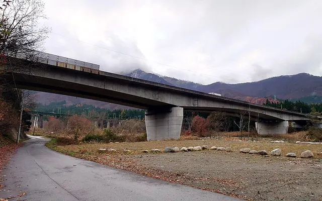 関越自動車道の写真