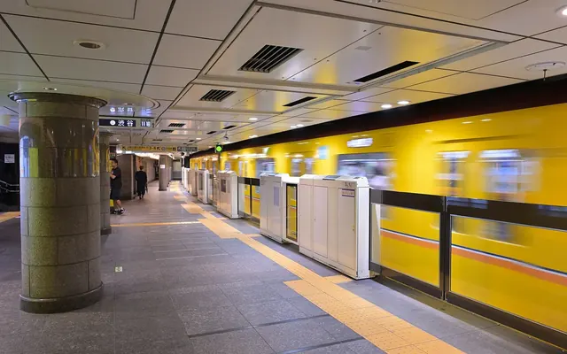 東京メトロ銀座線の写真
